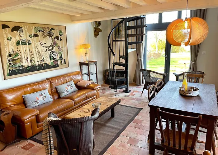 Le Cottage enchanteur du Renouard - Vue - Elégant - Idéal en amoureux