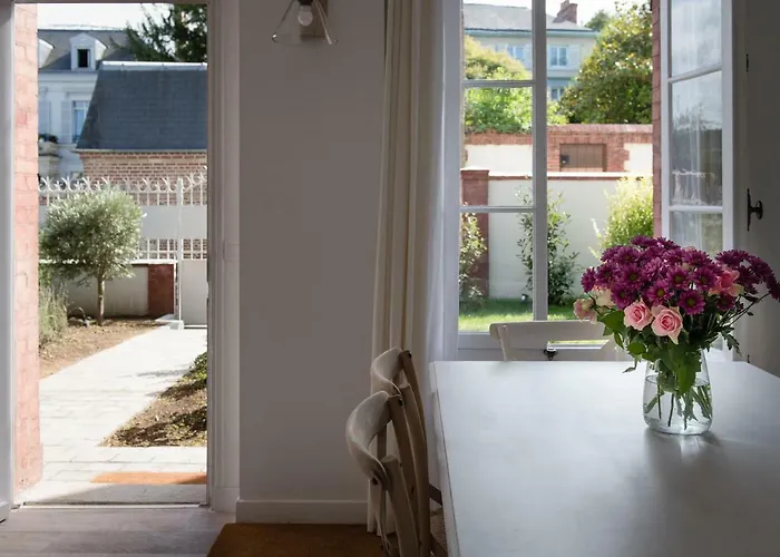La maison de Colette, Traditionnelle Maison d'Armateur de 3 chambres et 3 salles de bains